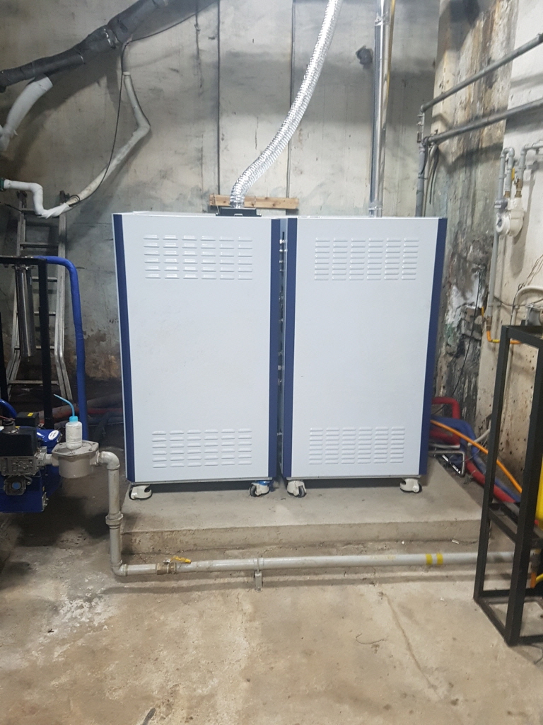 2017 Building Supportive Fuel Cell Installation Project